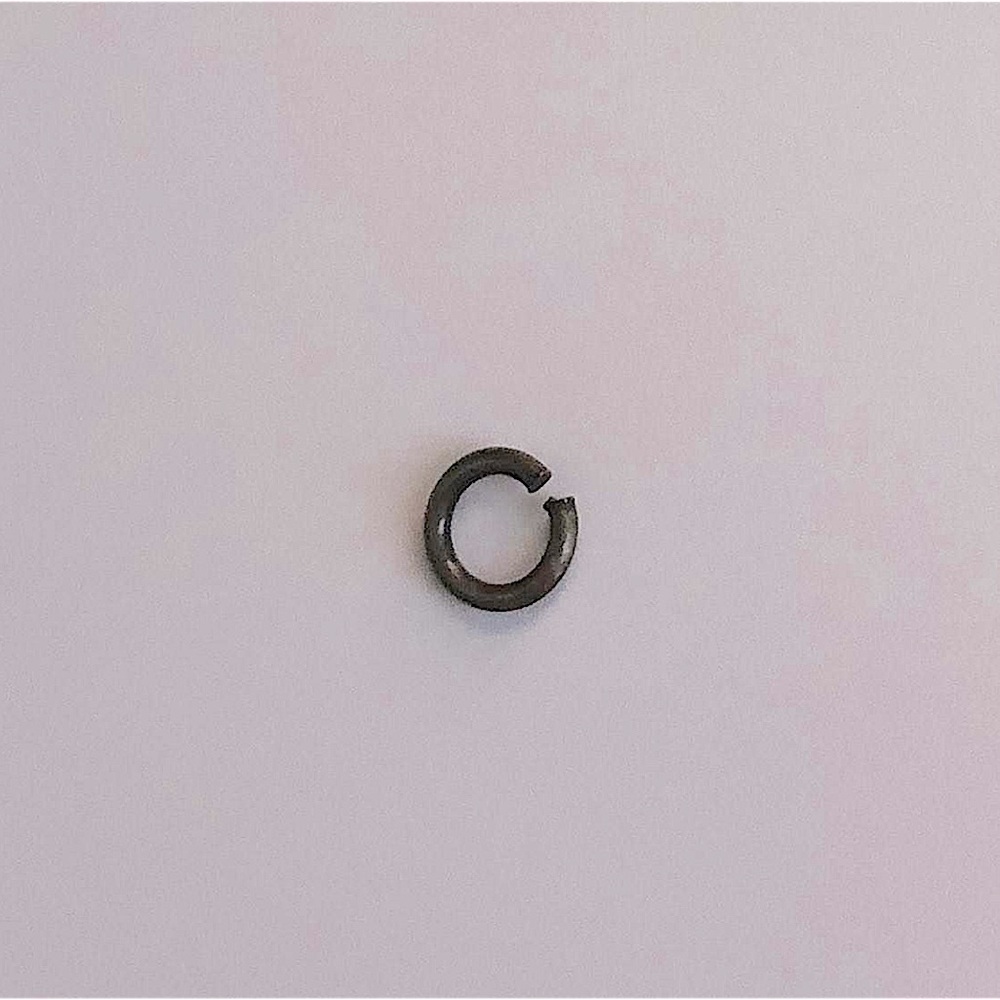 NEW 20 Pack of Copper Coloured Metal 2 mm Round Jewelry Connector Rings